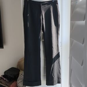 INC charcoal gray lined Dress Pants